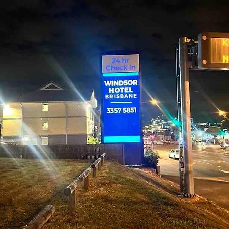 Imperial Motel Windsor Brisbane Exteriör bild
