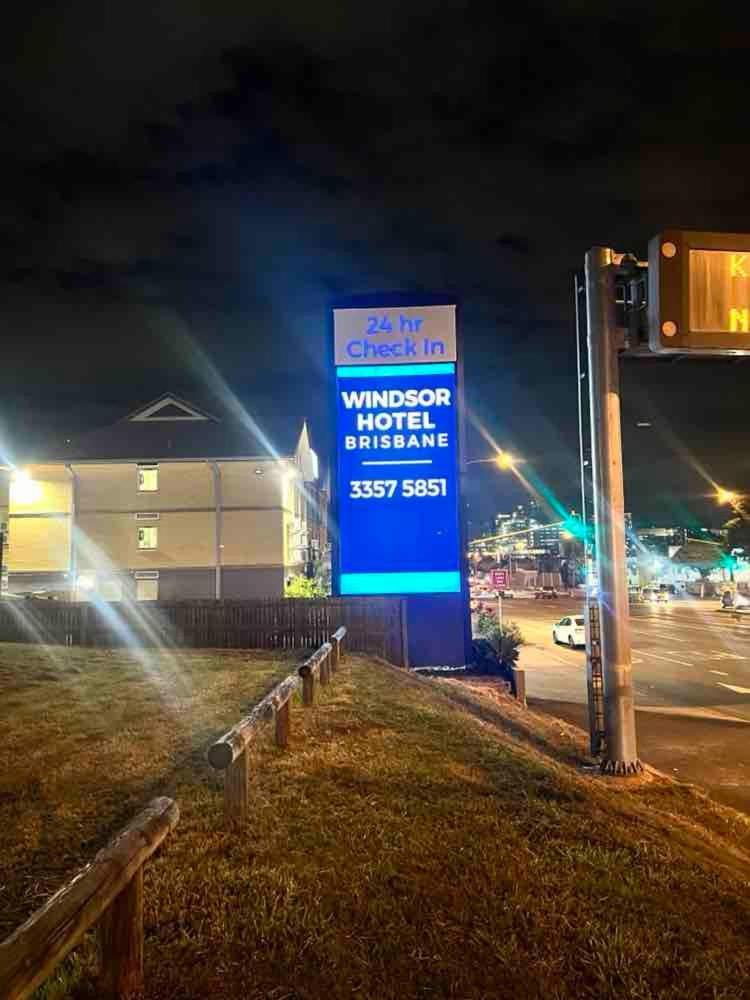 Imperial Motel Windsor Brisbane Exteriör bild