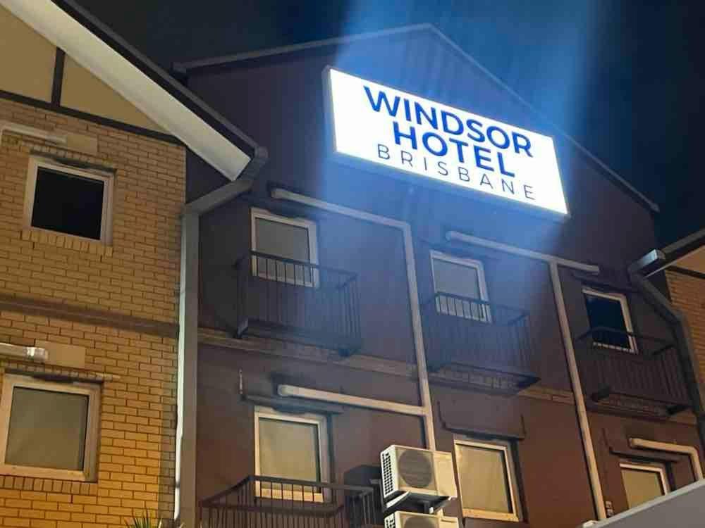 Imperial Motel Windsor Brisbane Exteriör bild